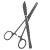 image of surgical scissors